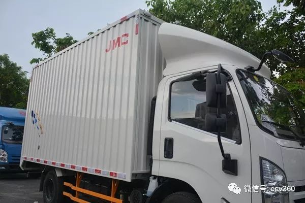 江铃凯运21款,江铃凯运4.2米宽体重载货车尺寸