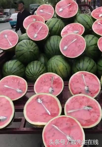 路边摊卖西瓜技巧,街头卖西瓜的技巧和方法