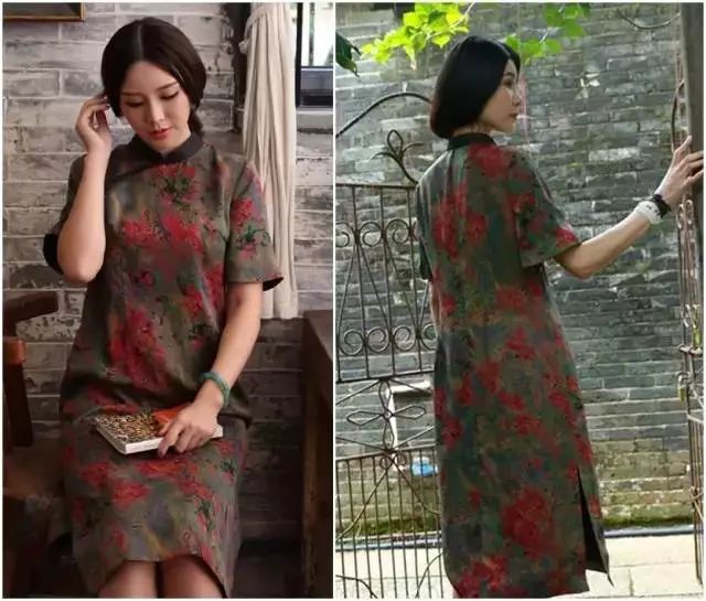 送苏州女人一件苏式旗袍就行了,如果不行就两件……