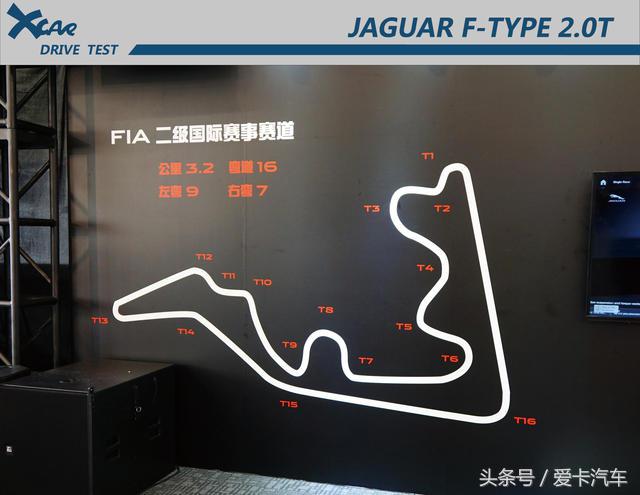 2.0t车型捷豹,捷豹跑车f-type赛道