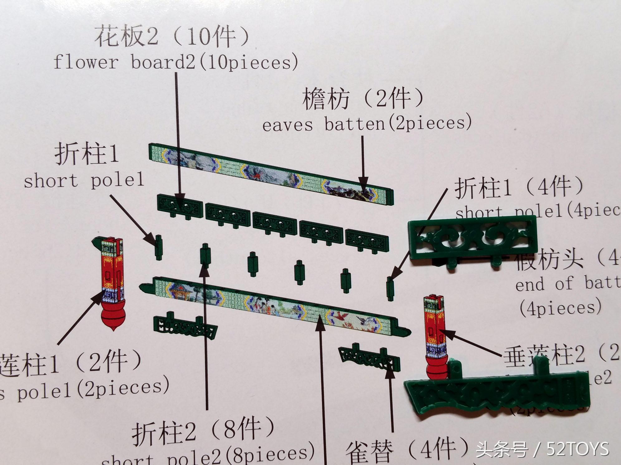 古建筑手办,中国古建筑手办