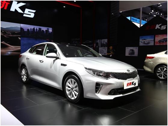 起亚k5最辉煌的时候,全新起亚k5颜值