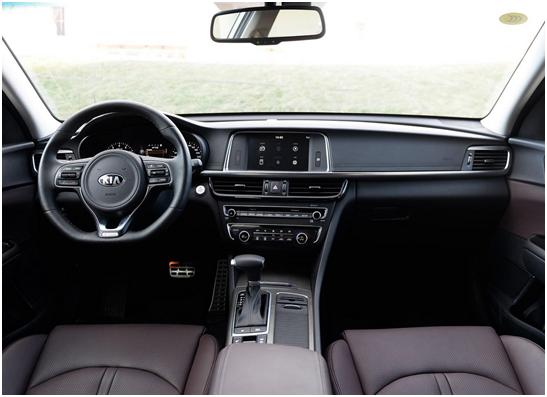 起亚k5最辉煌的时候,全新起亚k5颜值