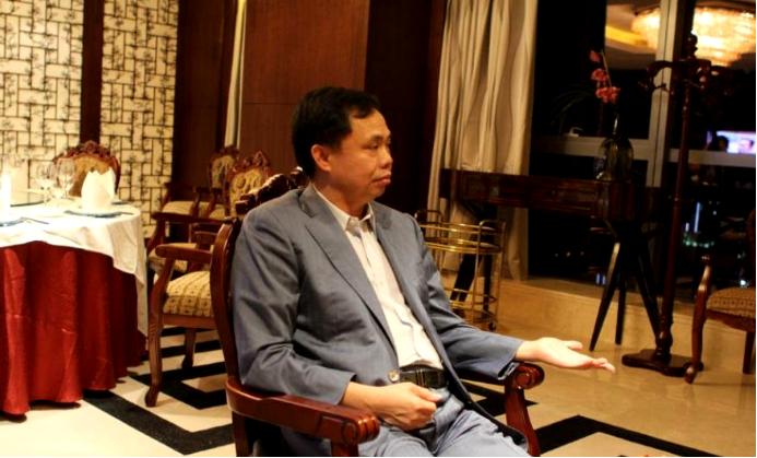 化州绿景国际花城董事长黄康,绿景集团董事长黄康境