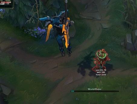 lol剑魔皮肤全对比,lol剑魔皮肤仲裁圣骑老版效果