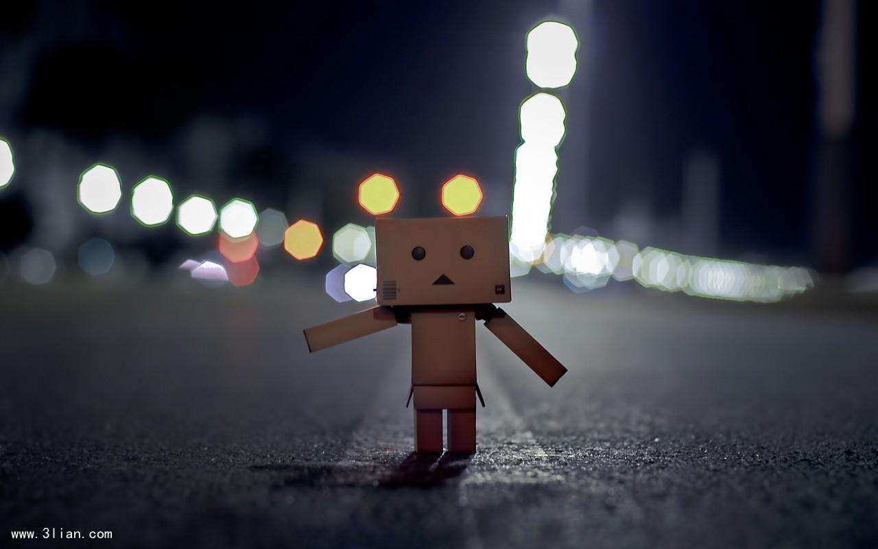 唯美纸盒人,唯美盒子