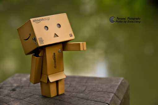 唯美纸盒人,唯美盒子