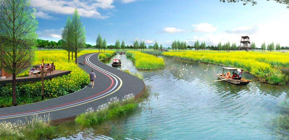 成都沸腾小镇繁花似锦,成都天府新区沸腾小镇