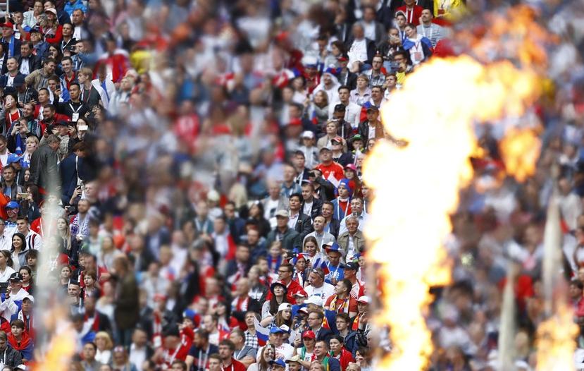 俄罗斯世界杯开幕式现场,世界杯开幕式科技