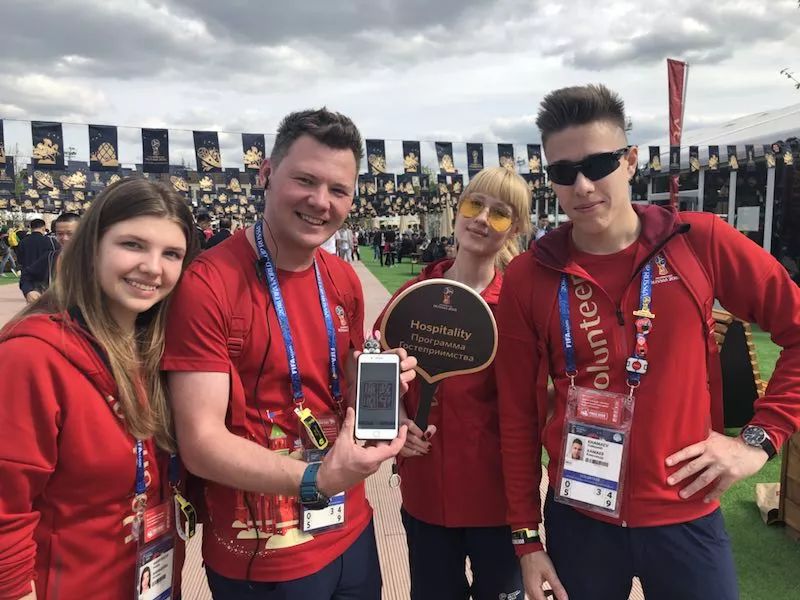 LIVE！廉政瞭望特派记者发来世界杯现场报道