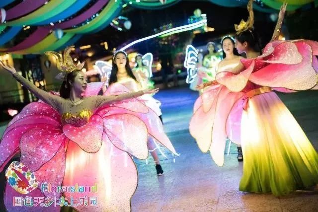 国色天乡水上乐园夜场夜猫子派对，俄罗斯美女首秀、电音狂欢节、啤酒小龙虾，心动吗？