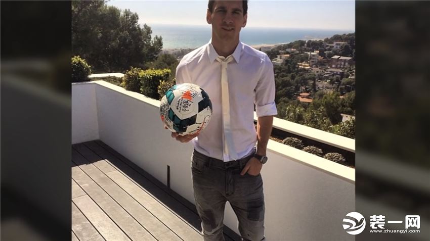 梅西的豪宅像足球一样,梅西装修房子