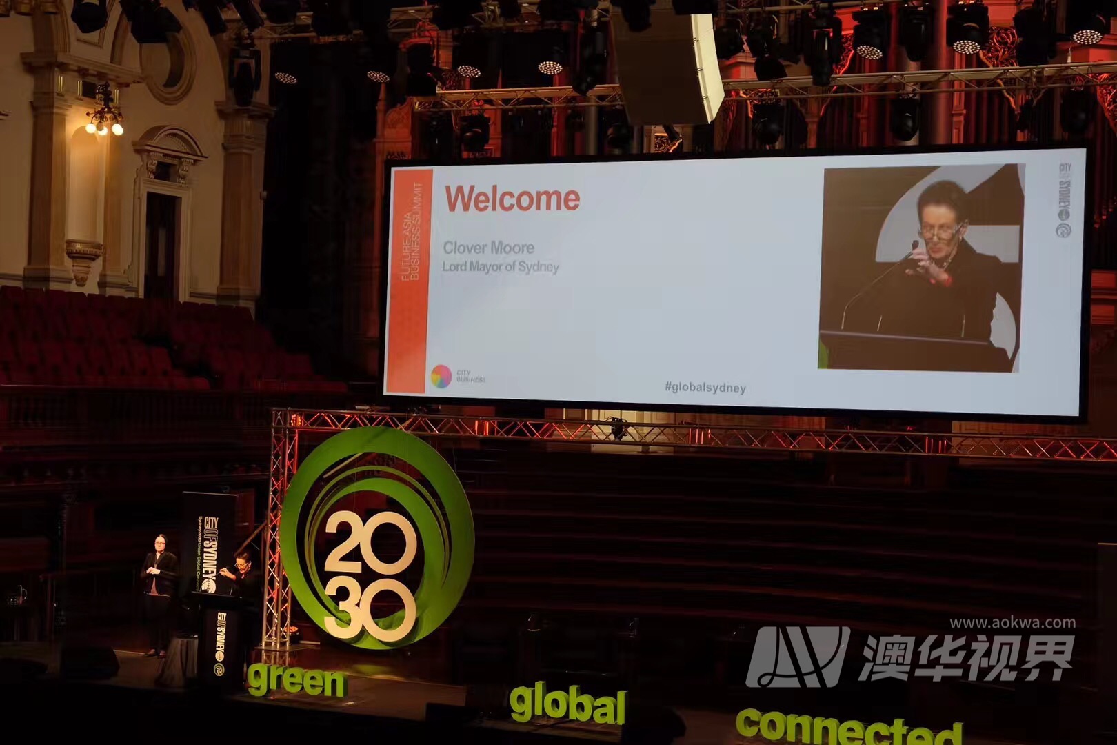 悉尼市发展规划,悉尼前瞻采访