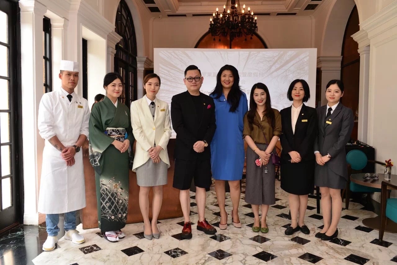 罗莱夏朵紫萱度假村航拍,罗莱夏朵杭州紫萱度假村团购