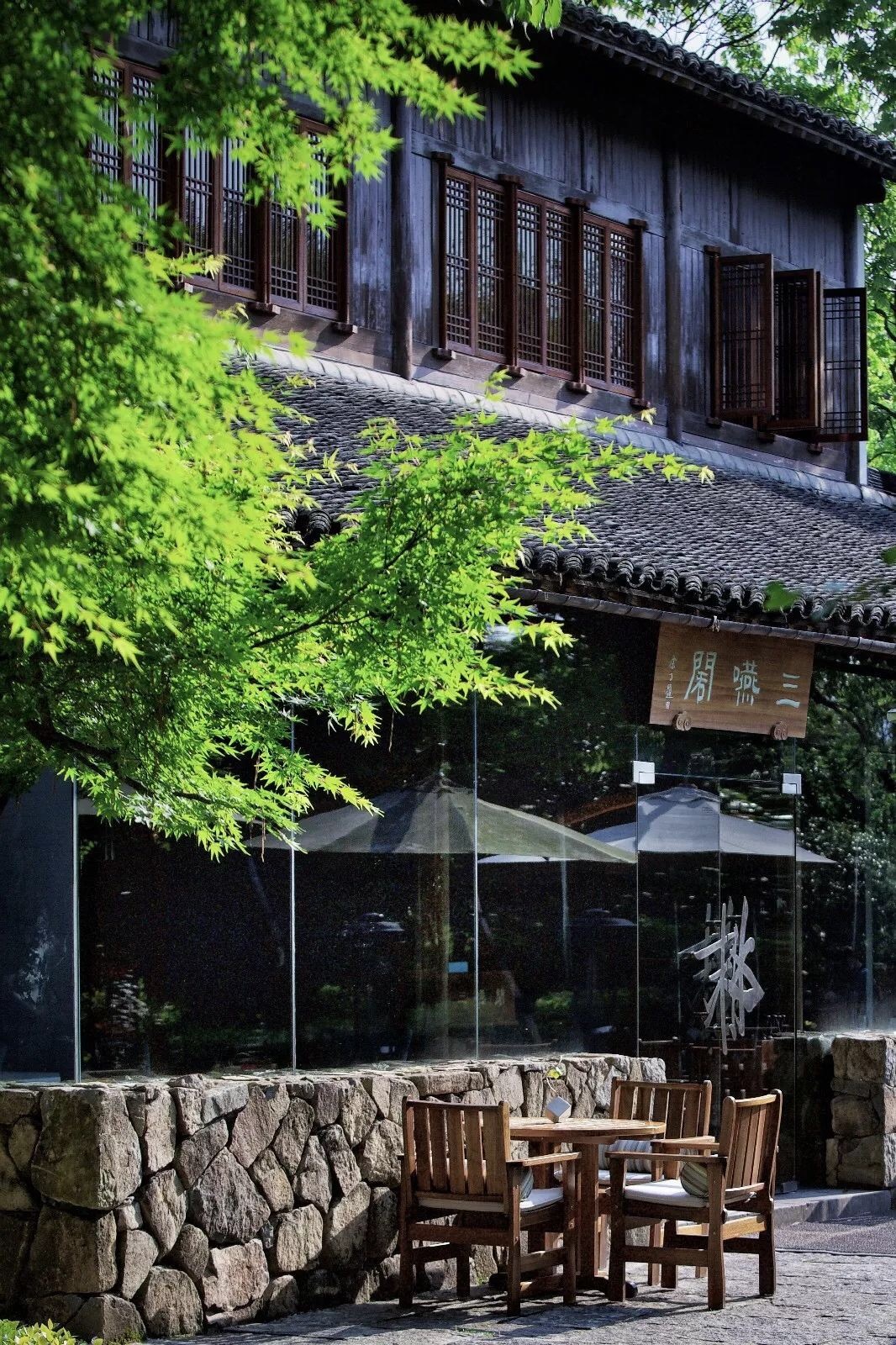 罗莱夏朵紫萱度假村航拍,罗莱夏朵杭州紫萱度假村团购