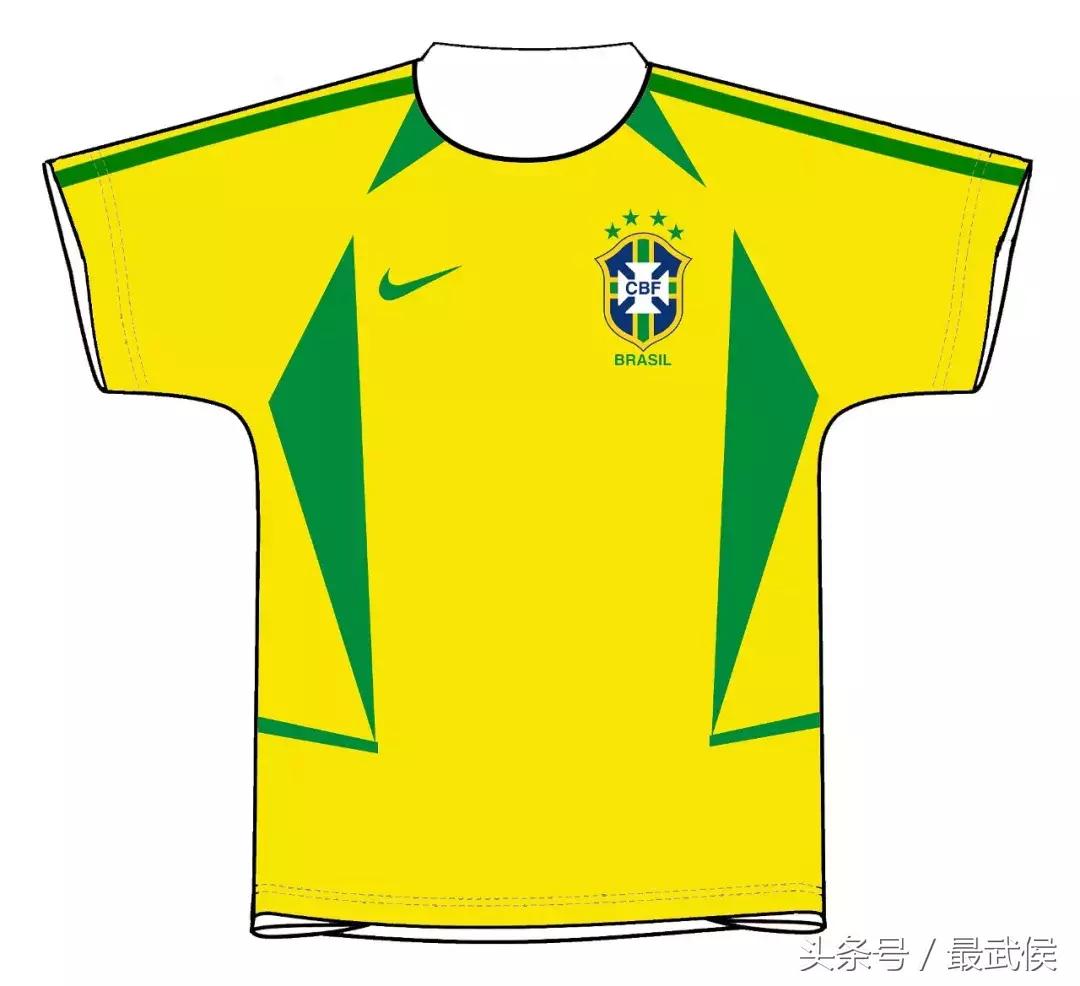 1998年世界杯球衣图鉴,世界杯经典球衣排行榜
