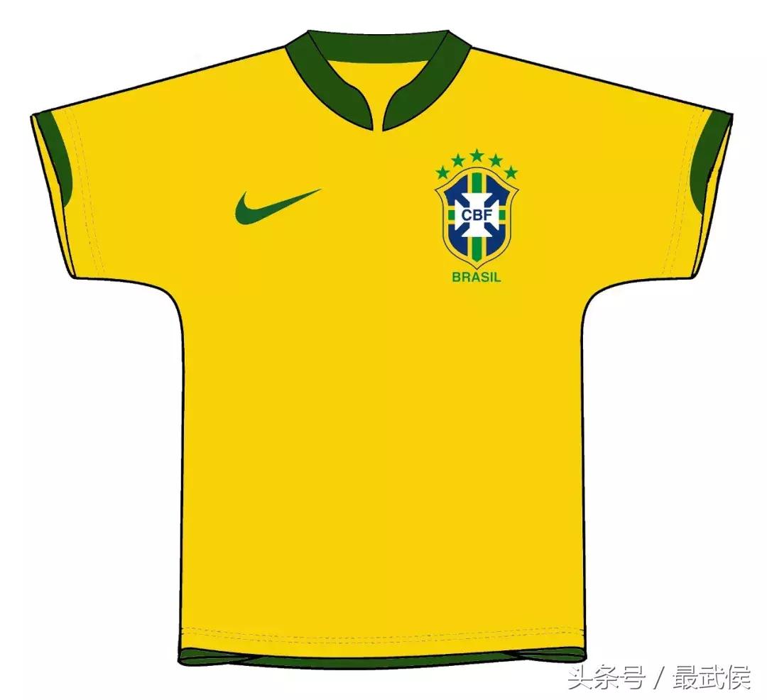 1998年世界杯球衣图鉴,世界杯经典球衣排行榜