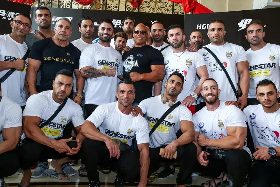 奥林匹克健美比赛,中国业余奥林匹亚健美大赛