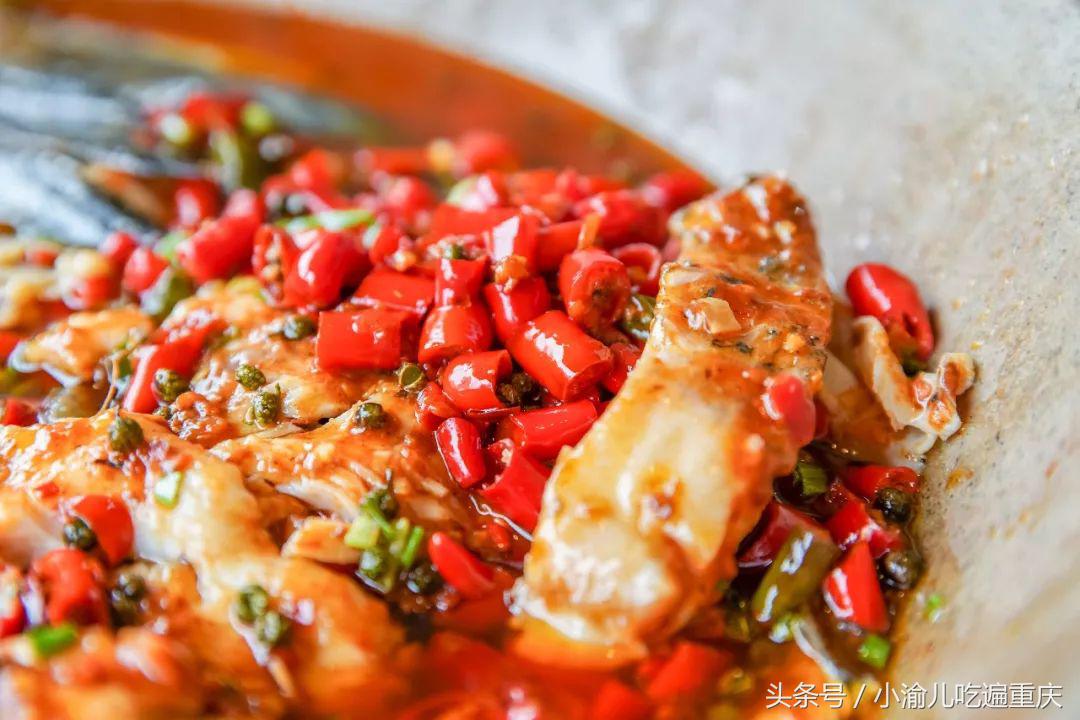 我要回杨家坪！因为这里的蒸汽石锅鲜椒鱼，让我……