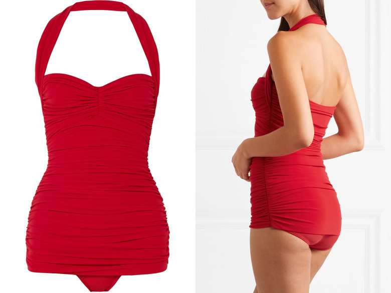 夏日泳装推荐买哪一个,泳装保守款推荐