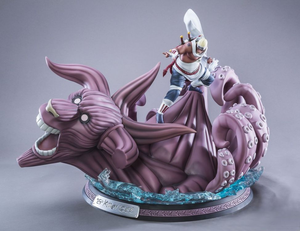 八尾奇拉比尾兽共鸣gk手办,火影八尾奇拉比手办