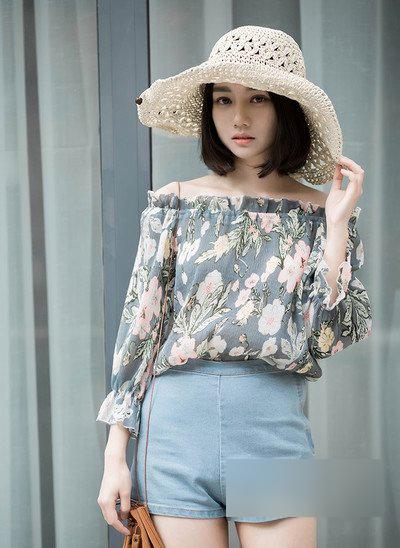 圆脸用卷发棒怎么卷发型,12款教你用卷发棒卷出好看的发型