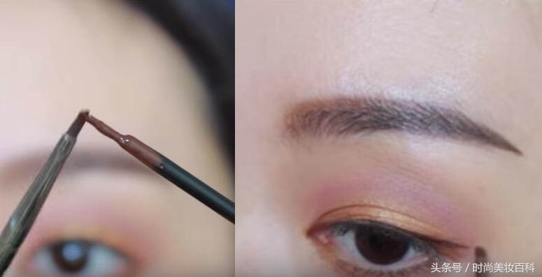 时尚美妆温柔浪漫的春季妆容分享,美妆教程夏季妆容图片女生