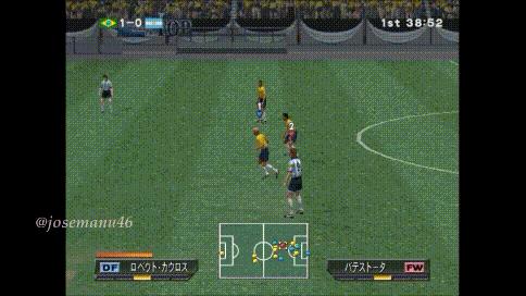 曾经与现在的实况足球,20年前陪你踢球