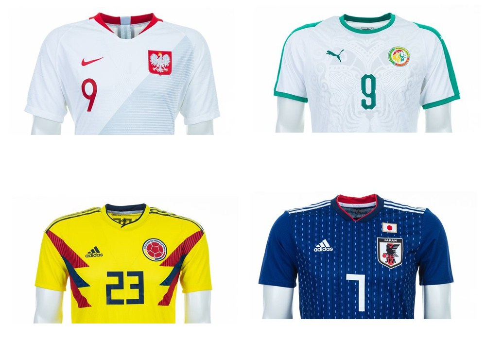 看世界杯分不清哪支球队？你可能需要这几张图！