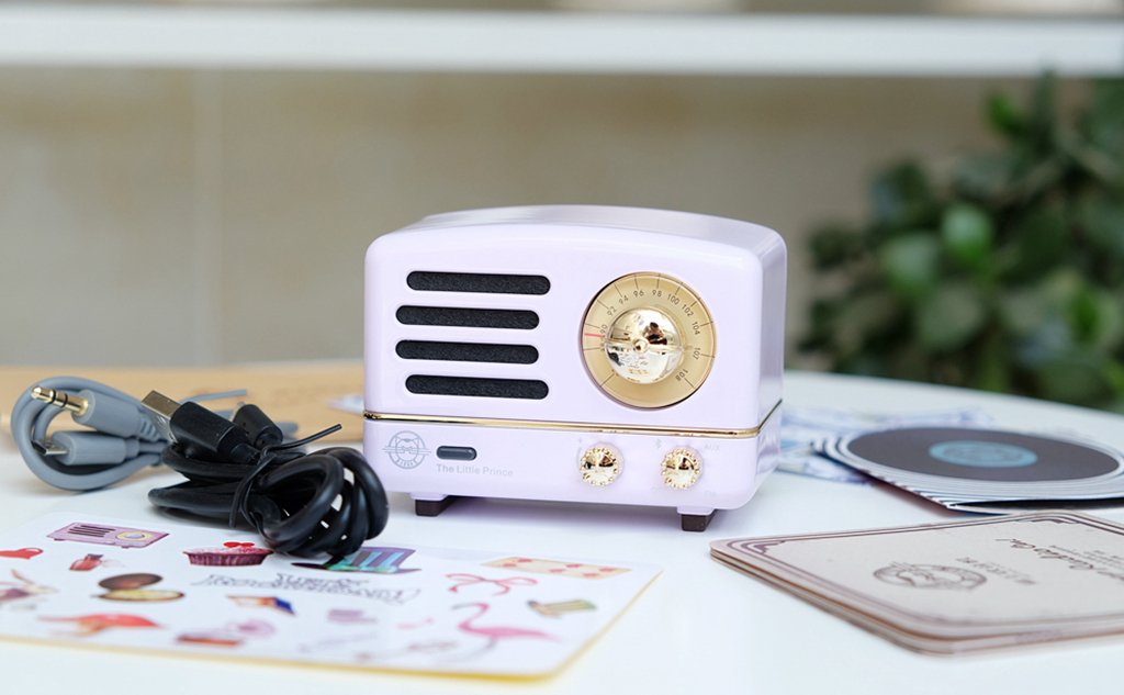 猫王小王子蓝牙音箱复古,猫王鲁班七号蓝牙音箱测评