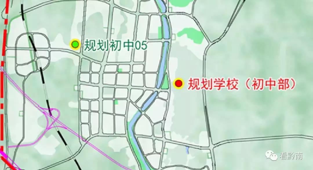 都匀二小搬迁片区怎么划分,都匀老二中在哪个位置