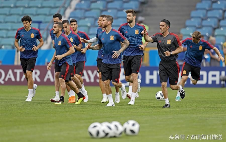 不是冤家不聚头世界杯,2018年葡萄牙vs西班牙c罗进3球