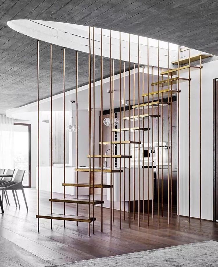 黄铜打造精致家,黄铜装饰效果图大全