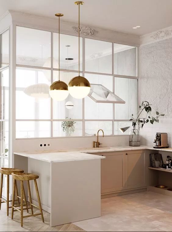 黄铜打造精致家,黄铜装饰效果图大全