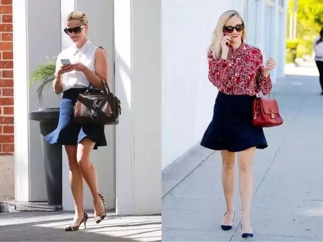 夏日这样穿短裙看起来胖5斤,胖mm短裙穿搭140斤