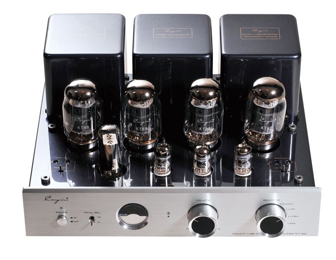 凯音胆机功放搭配,合并式胆机功放