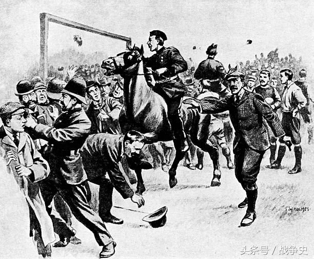 为了世界杯，这些足球流氓拼死搏斗，最终的王者却是这一国