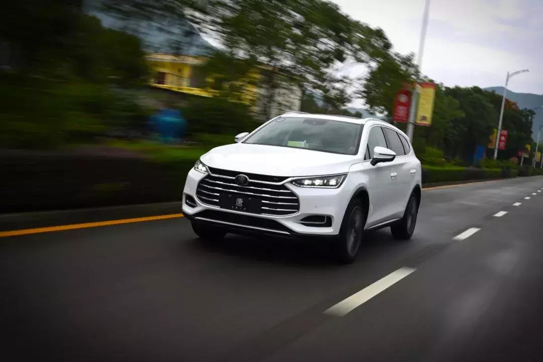 2021款比亚迪唐燃油版内饰图片,比亚迪唐plusdmi内饰