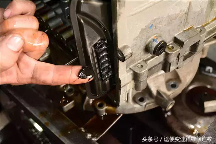 蒙迪欧自动变速箱故障维修,蒙迪欧致胜变速箱限制功能