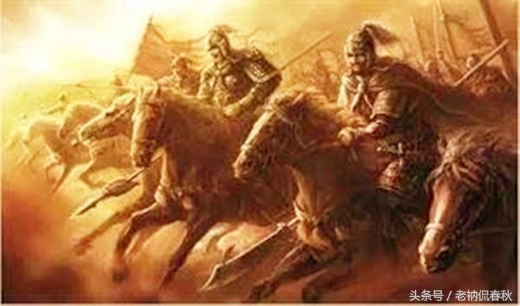 命中八两，难求一斤古代神武战将冉闵的悲壮终曲