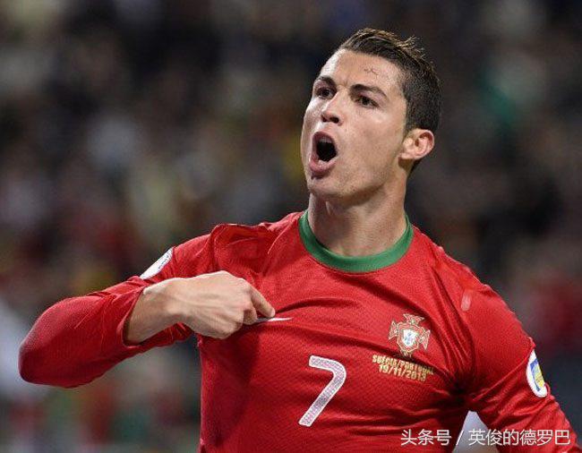 女神也是球迷!陈妍希这张照片萌呆了,顶着足球帽庆祝C罗进3球