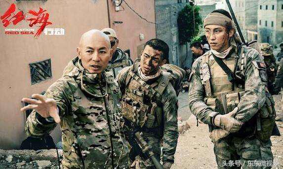 红海行动全程实弹,红海行动用的是真枪实弹吗