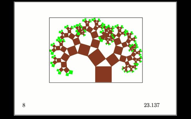 内容极度引起舒适搞笑,10个非常神奇的数学动图
