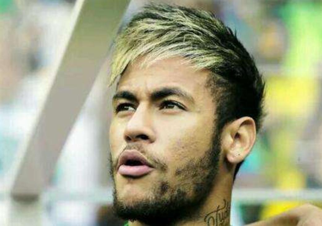 内马尔发型泡面头,内马尔方便面鸡冠头