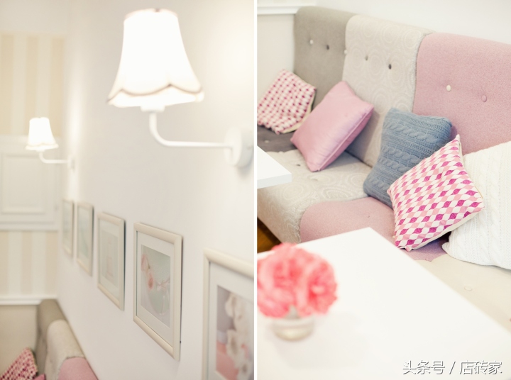 发现一家少女心爆棚的甜品店,一家非常甜的少女心满满的甜品店