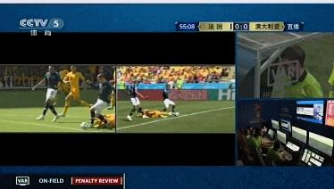 世界杯裁判判点球霸气瞬间,世界杯裁判判罚后再改判