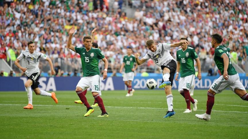 德国不哭，咪咕视频告诉你跌倒后的起身也能很潇洒