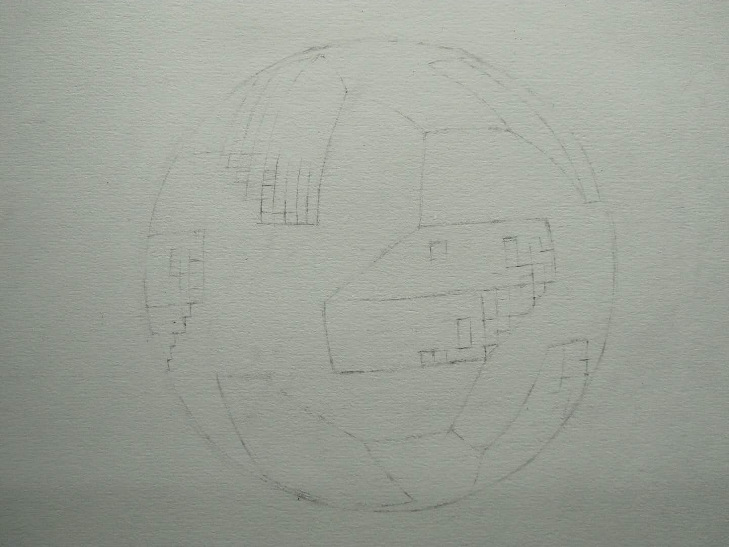 世界杯绘画高难度彩铅,关于足球的彩铅