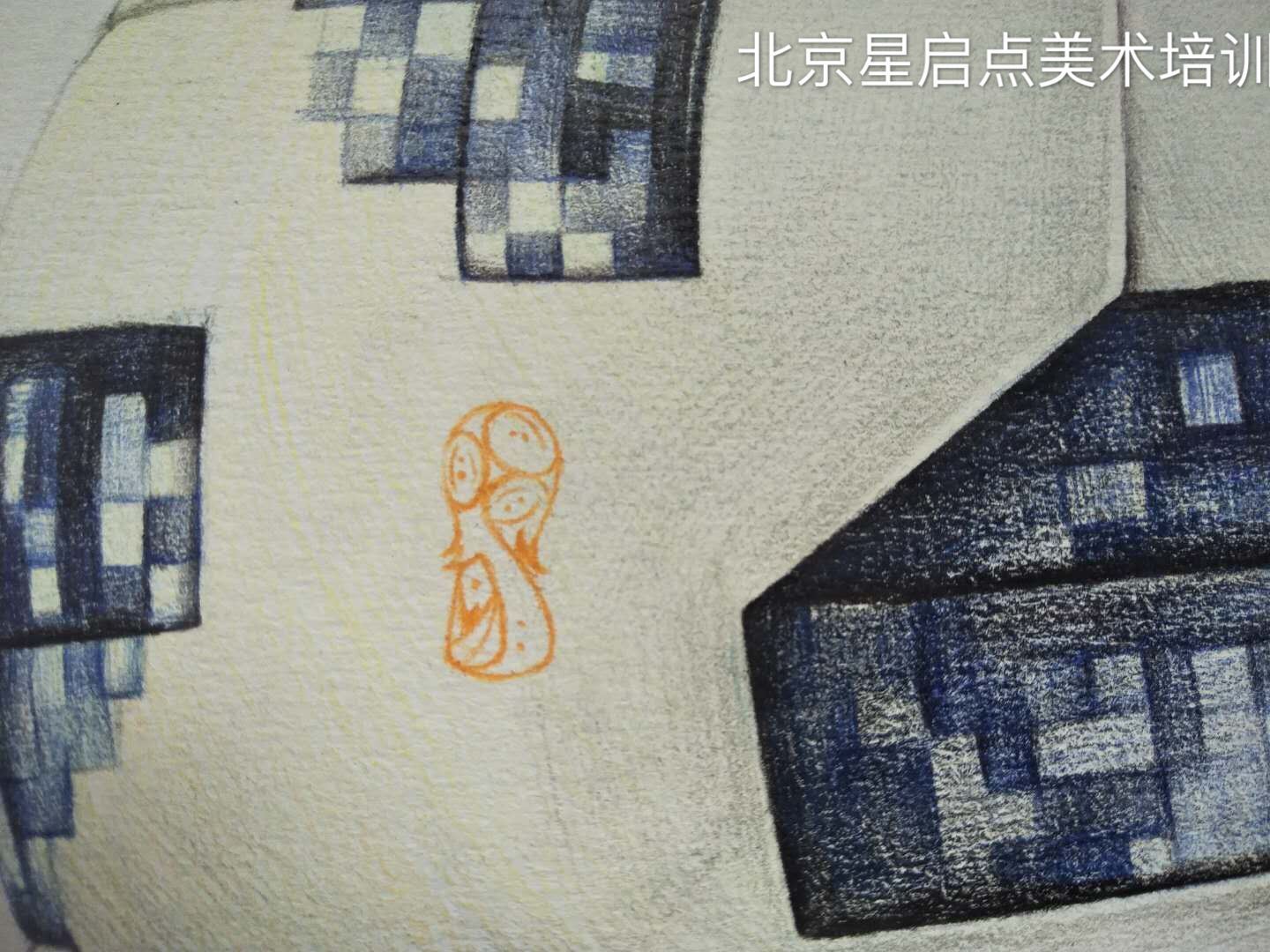 彩铅画比赛作品,彩铅画画比赛