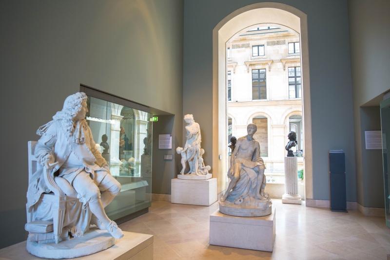 欧洲人像雕塑过程视频,欧洲人物雕像面部